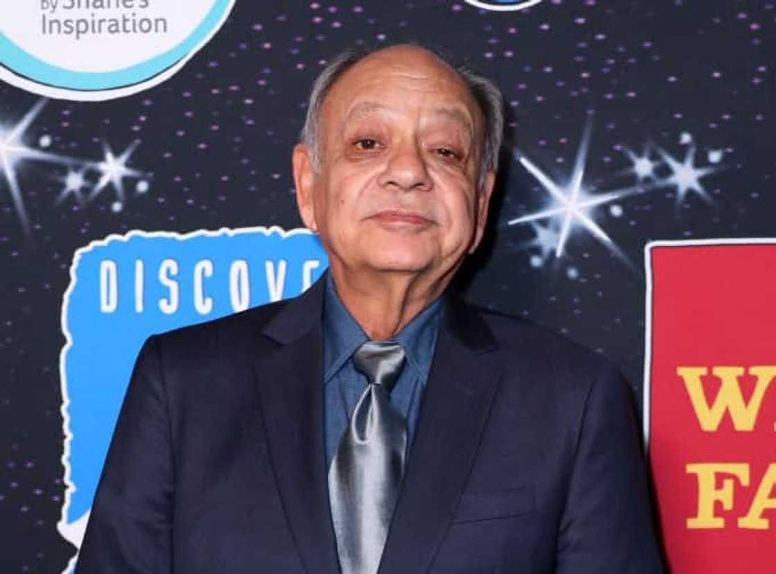 Cheech Marin posed for a photograph Cheech Marin posed for a photograph