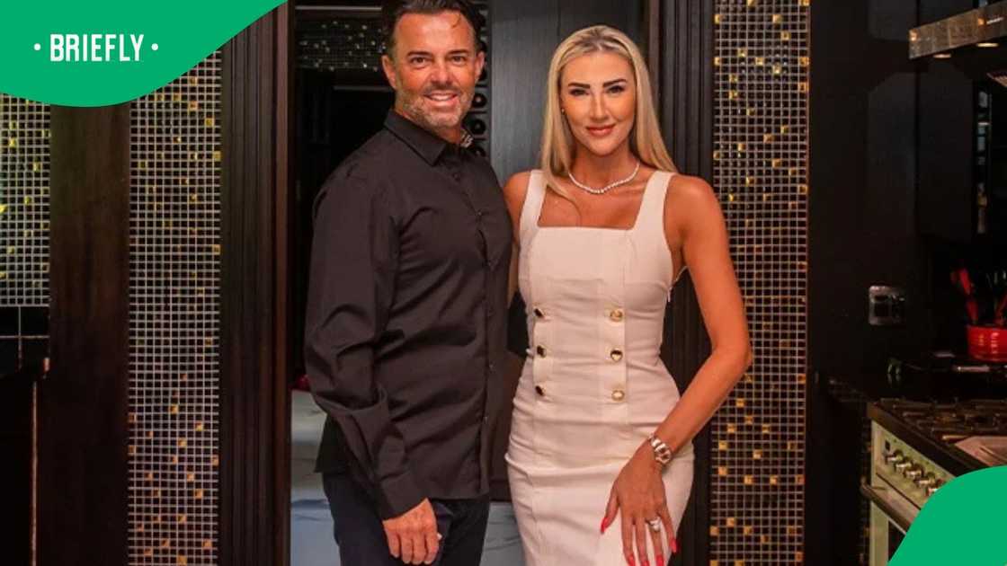 Mel and Peet Viljoen have criticised Mzansi in previous videos. Mel and Peet Viljoen have criticised Mzansi in previous videos.