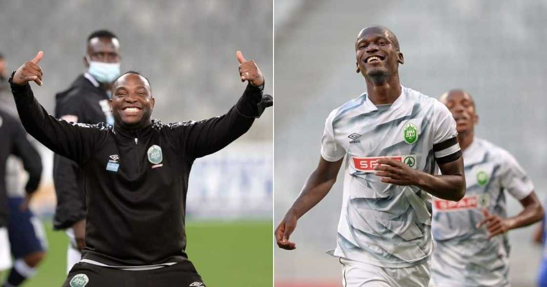 AmaZulu coach Benni McCarthy could snub Bafana Bafana, saying he is happy in Durban. Image: @AmaZuluFootball/Twitter AmaZulu coach Benni McCarthy could snub Bafana Bafana, saying he is happy in Durban. Image: @AmaZuluFootball/Twitter