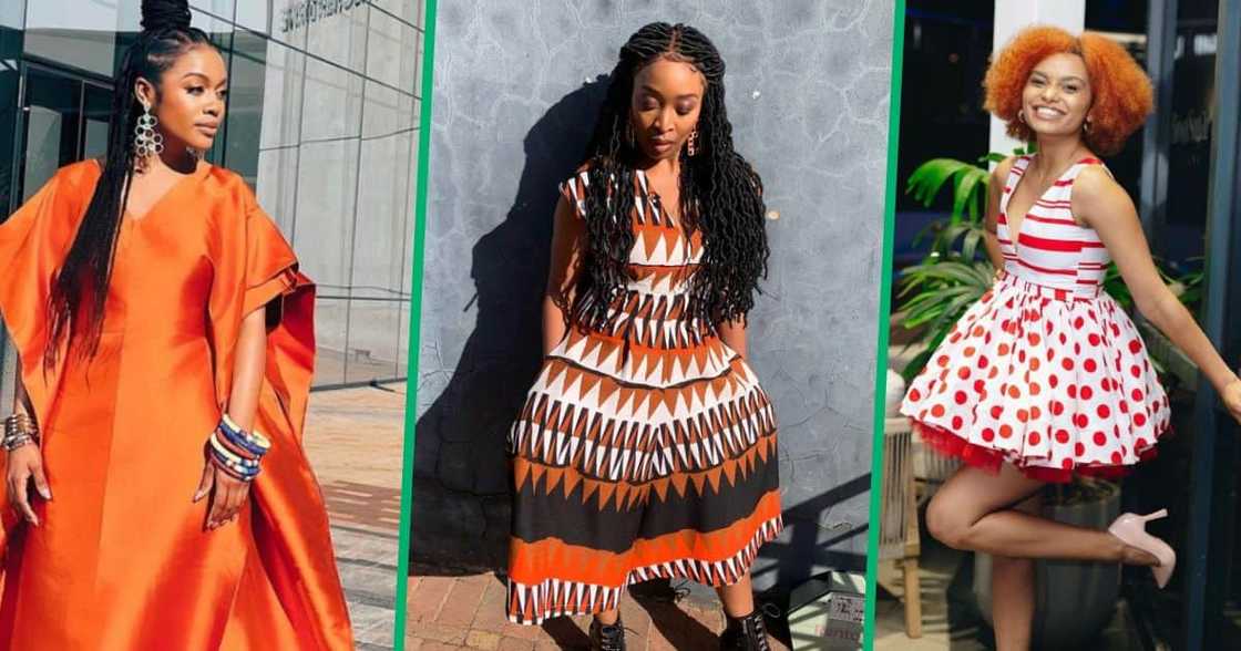 Nomzamo Mbatha praised the 'Shaka iLembe' ladies. Nomzamo Mbatha praised the 'Shaka iLembe' ladies.