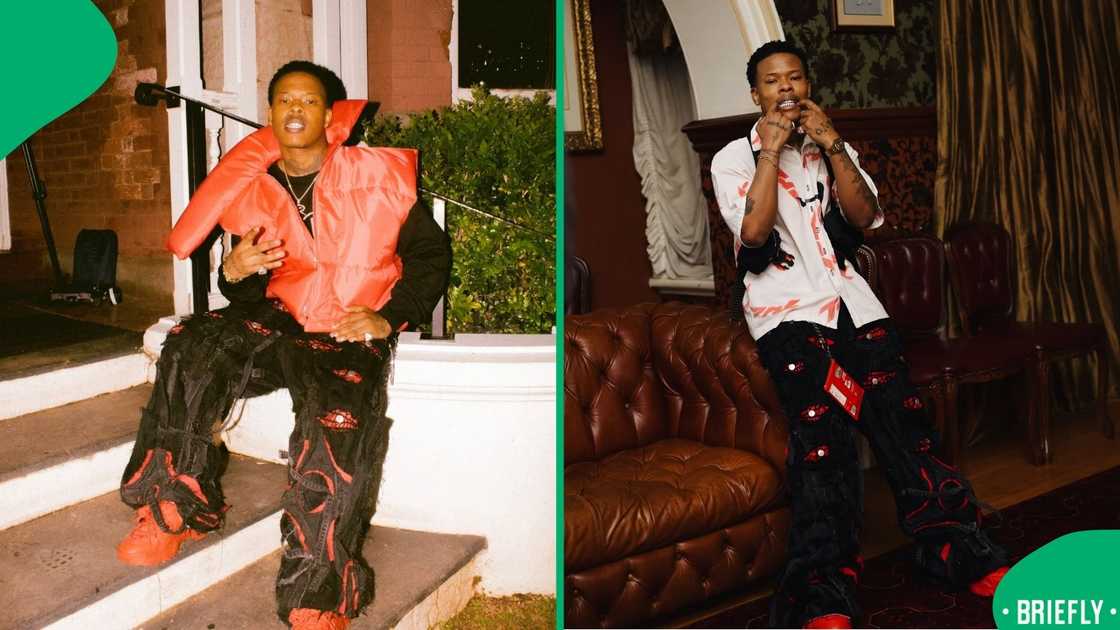 The song was originally meant to appear on the 2016 album but was removed because its samples had not been cleared in time