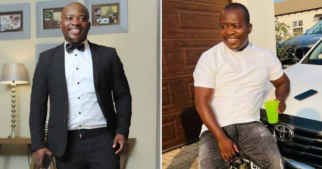 'Muvhango' actor Hangwani Ramakuwela who plays Mulalo Mukwevho, celebrated his birthday.