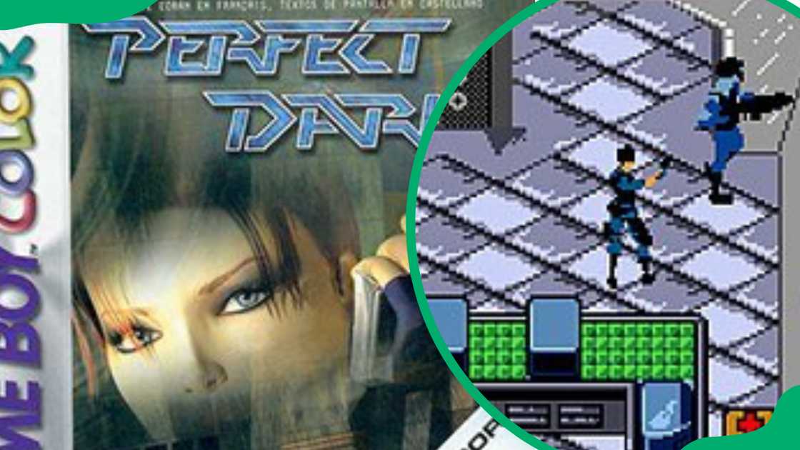 Perfect Dark Game Boy Color Perfect Dark Game Boy Color