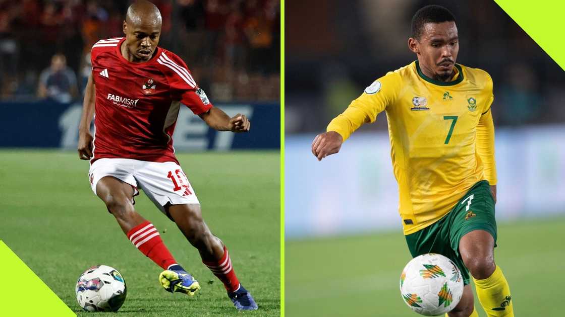 Percy Tau and Oswin Appollis have both been linked with moves. Percy Tau and Oswin Appollis have both been linked with moves.