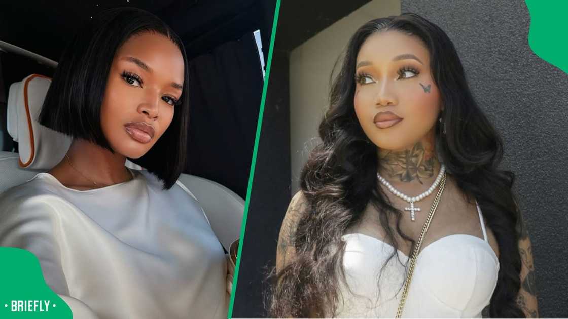 The feud between Ayanda Thabethe and Shamiso Mosaka has intensified