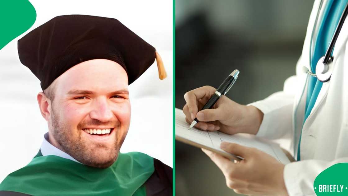 Dr. Jacobus Schutte’s hard work and determination led him to secure a prestigious medical residency at WellSpan Health. Dr. Jacobus Schutte’s hard work and determination led him to secure a prestigious medical residency at WellSpan Health.