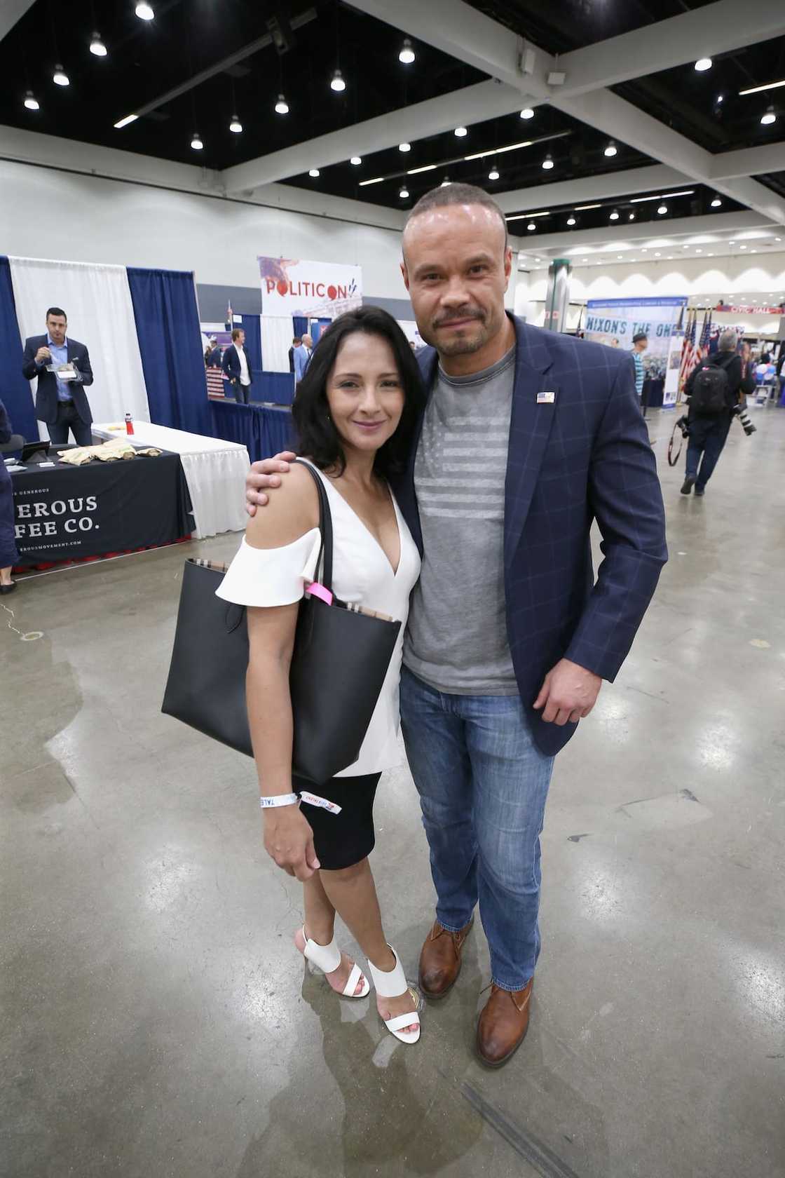 Dan Bongino's family Dan Bongino's family