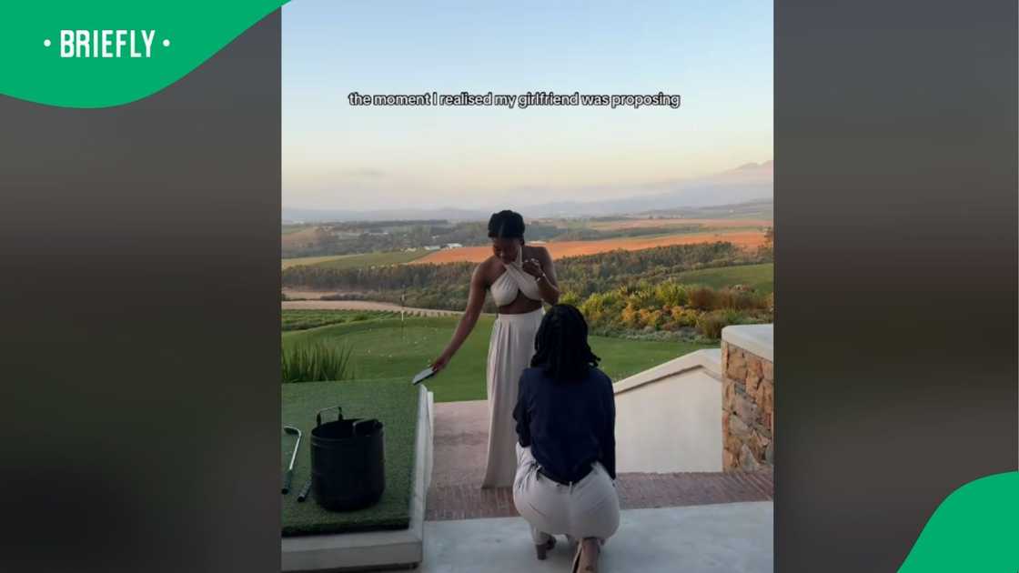 A woman's post went viral. A woman's post went viral.