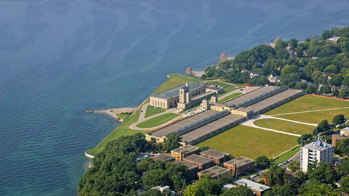R.C. Harris Water Treatment Plant R.C. Harris Water Treatment Plant