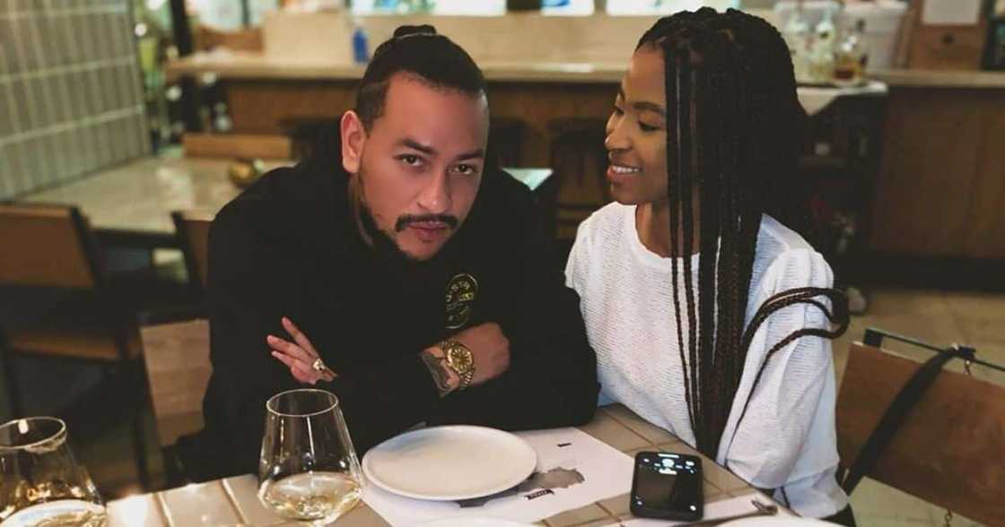 Zinhle Trends After AKA Shares Snap of Nelli Rocking Engagement Ring Zinhle Trends After AKA Shares Snap of Nelli Rocking Engagement Ring