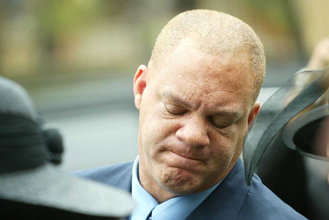 Robert F. Robinson Sr. at the First A.M.E. Church