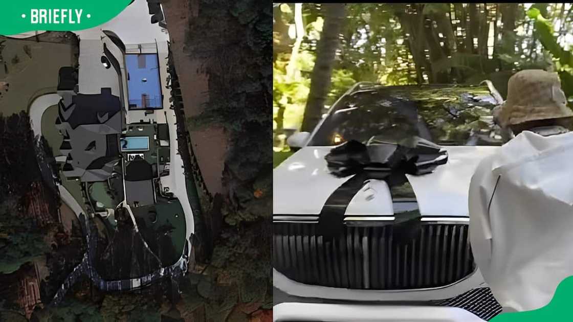 DaBaby's house and car DaBaby's house and car