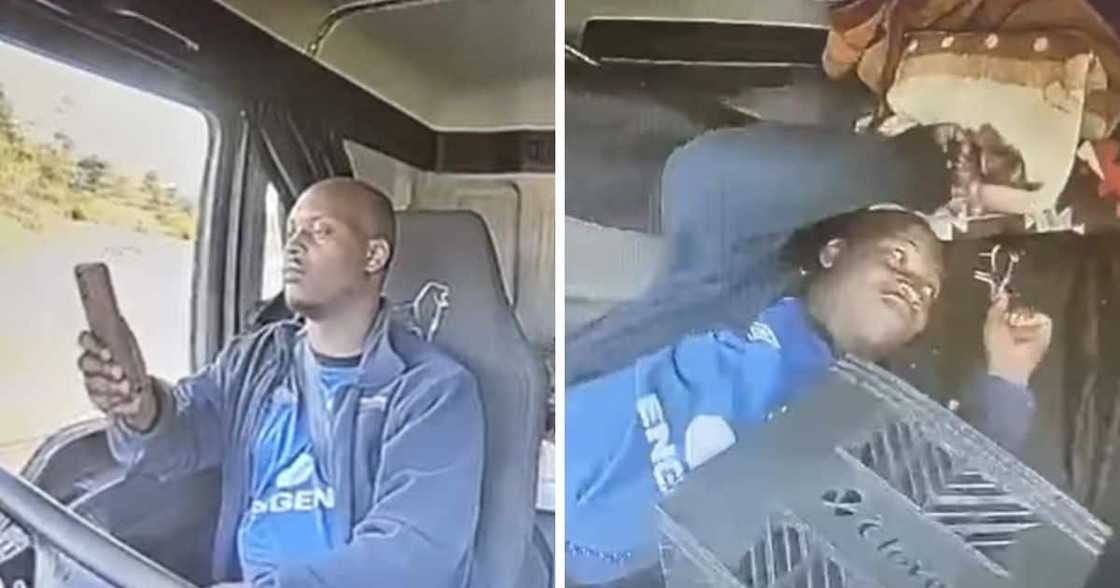 truck driver, south africa, crash, mobile phone truck driver, south africa, crash, mobile phone