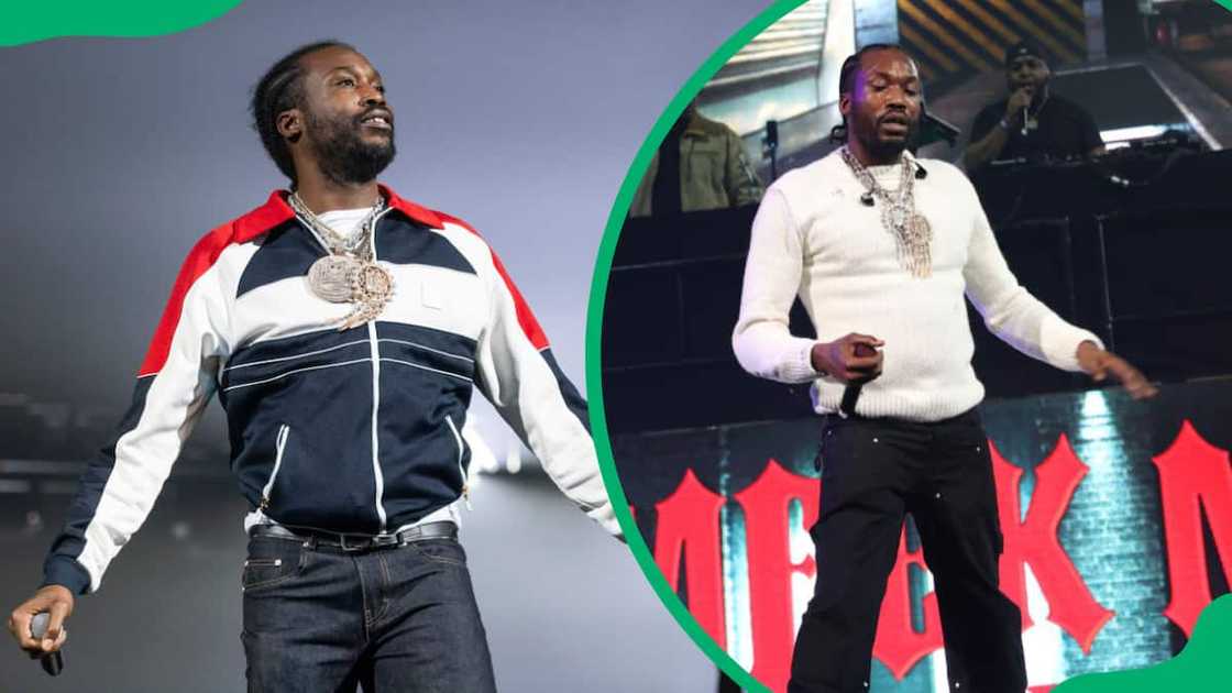Meek Mill at Little Caesars Arena Meek Mill at Little Caesars Arena