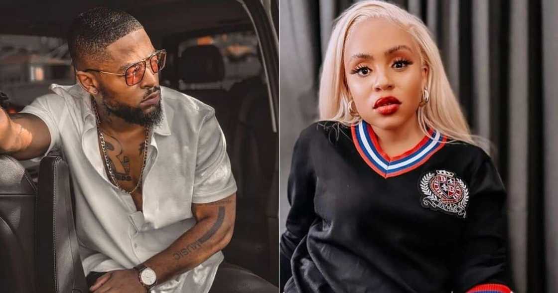 Prince Kaybee, 1st pic of his son, Zola Mhlongo Prince Kaybee, 1st pic of his son, Zola Mhlongo