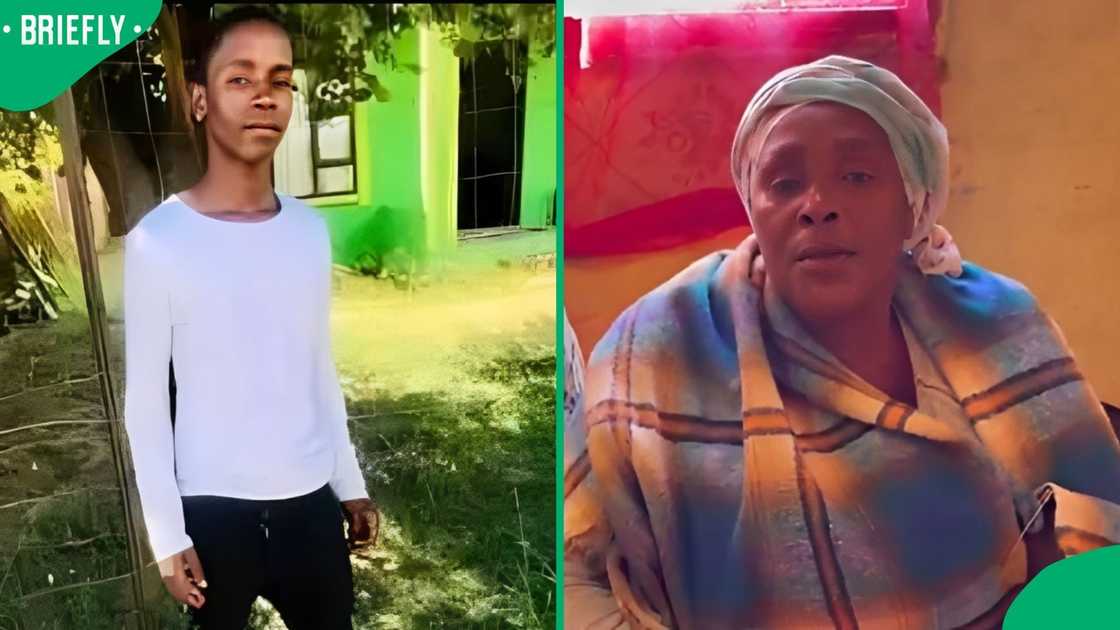Banele Manyoni’s mother is pleading for help to bury the youngster Banele Manyoni’s mother is pleading for help to bury the youngster