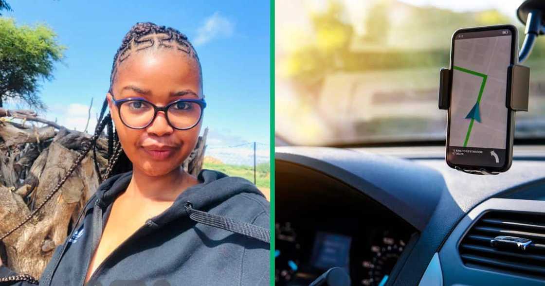 A South African woman on TikTok went viral after confronting her e-hailing driver about his past inappropriate behaviour with students