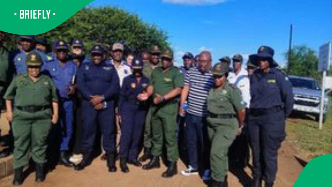 The Border Management Authority team