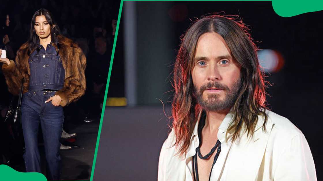 Thet Thinn and Jared Leto Thet Thinn and Jared Leto