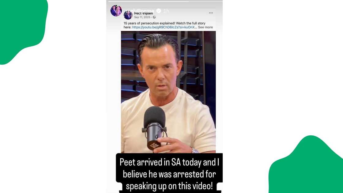 Mel reacts to Peet's arrest Mel reacts to Peet's arrest