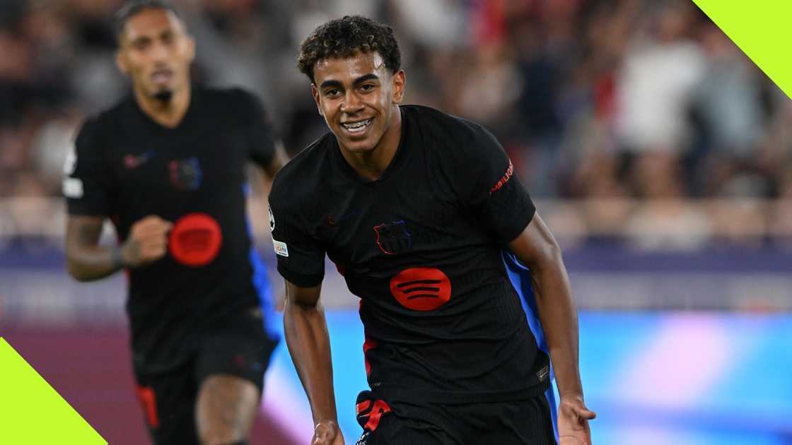 Lamine Yamal Becomes Second Youngest Ever Goalscorer in Champions League History Lamine Yamal Becomes Second Youngest Ever Goalscorer in Champions League History