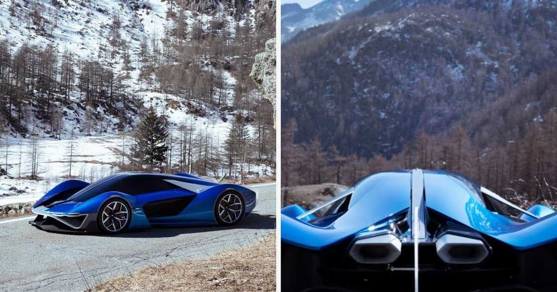 Get Ready for Alpine’s A4180 a Hydrogen Powered Two Seater Supercar Designed by Students