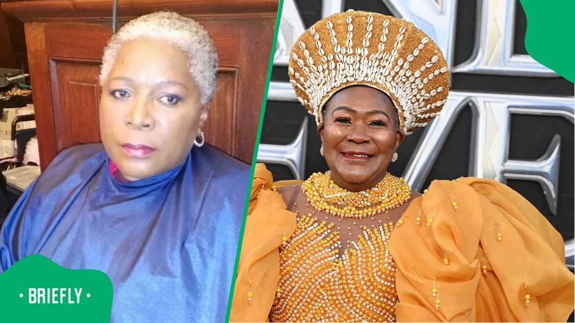 Thembi Nyandeni clarifies she is not replacing Connie Chiume in Blood Legacy Season 2