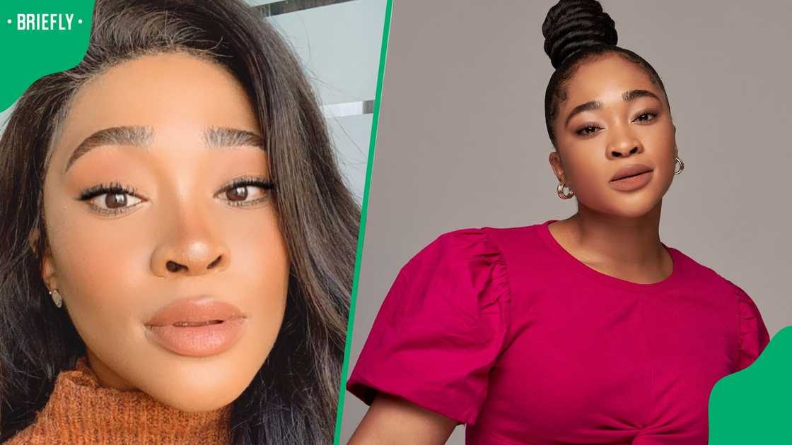 Actress Kay Bikitsha is in mourning Actress Kay Bikitsha is in mourning