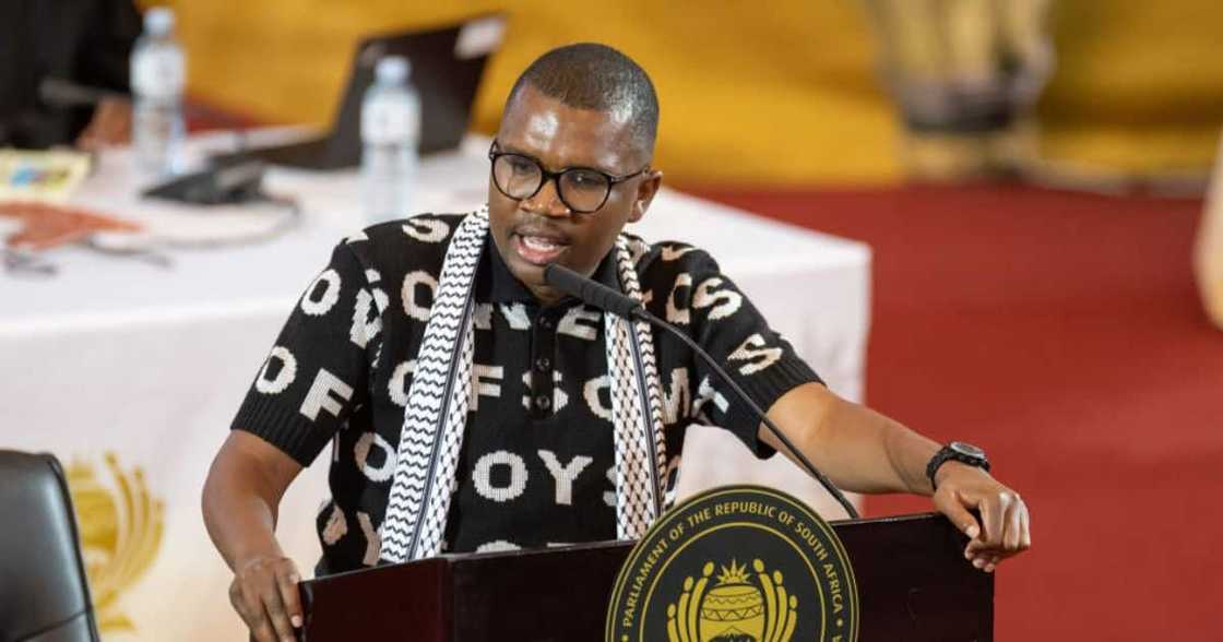 ANC Youth Leader Collen Malatji warned the ruling party's leadership ANC Youth Leader Collen Malatji warned the ruling party's leadership