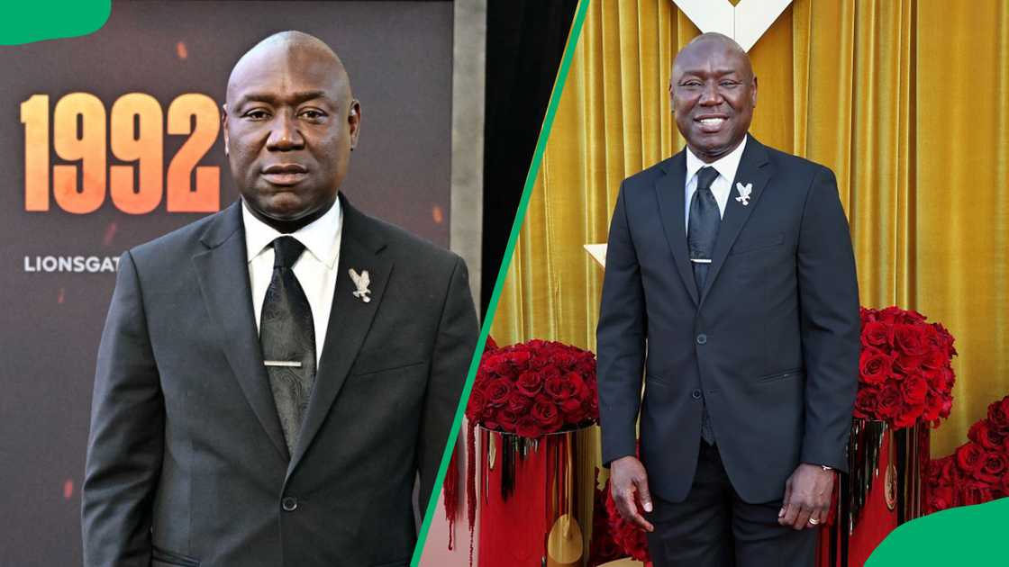 Ben Crump attends the world premiere of Lionsgate's "1992". ttorney Benjamin Crump attends the 5th Annual Hollywood Unlocked Impact Awards Ben Crump attends the world premiere of Lionsgate's "1992". ttorney Benjamin Crump attends the 5th Annual Hollywood Unlocked Impact Awards