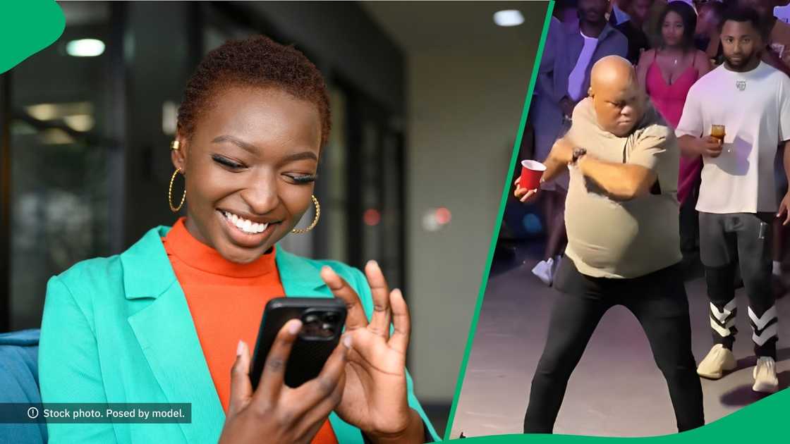 The internet enjoyed an older man's dance moves. The internet enjoyed an older man's dance moves.