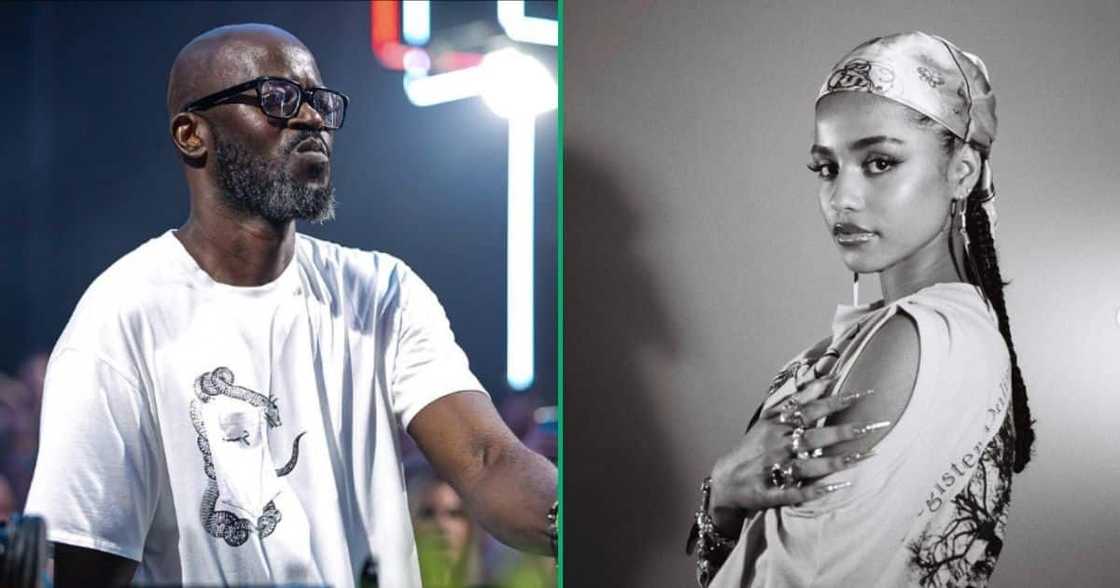 Tyla and DJ Black Coffee performed Water