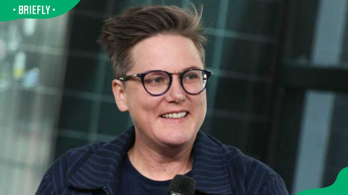 Hannah Gadsby at the Build Series at Build Studio Hannah Gadsby at the Build Series at Build Studio