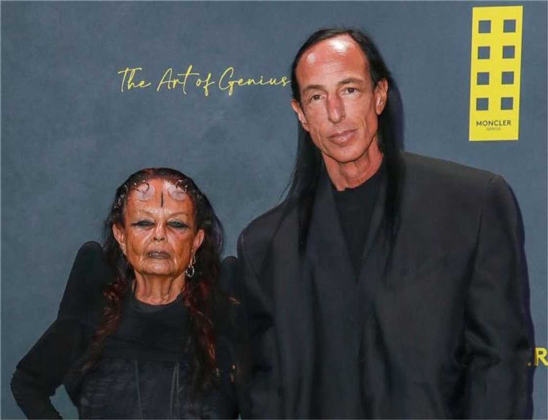 Michele Lamy and Rick Owens Michele Lamy and Rick Owens