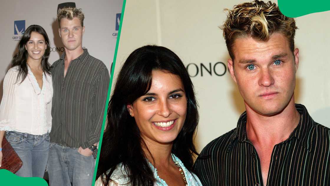 Zachery Ty Bryan and Carly Matros in Santa Monica