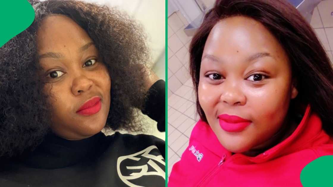 A mother was overcome with emotion in a TikTok video as her daughter celebrated her birthday at a restaurant