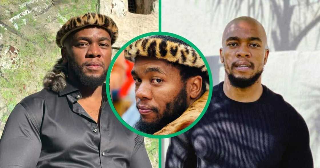 Thembinkosi on 'Shaka iLembe.' Thembinkosi on 'Shaka iLembe.'