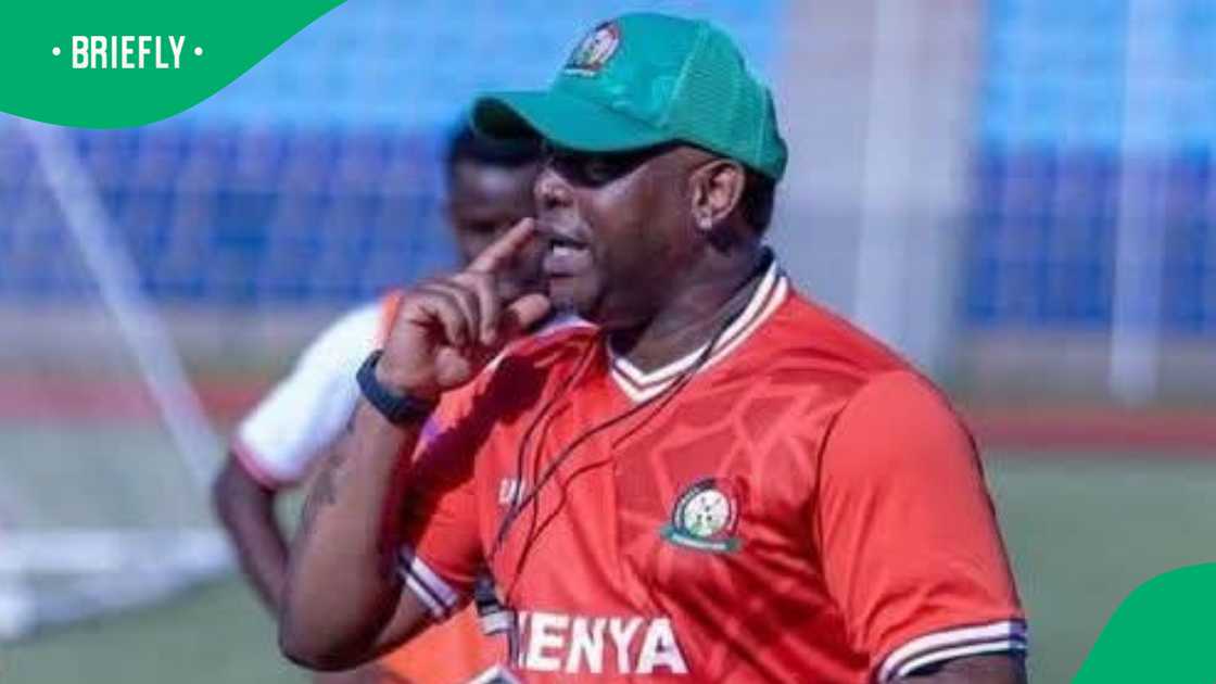 Benni McCarthy, former Bafana Bafana striker and Man United assistant coach, debuted as Kenya's head coach with a thrilling 3-3 draw against Gambia in a 2026 World Cup qualifier. Benni McCarthy, former Bafana Bafana striker and Man United assistant coach, debuted as Kenya's head coach with a thrilling 3-3 draw against Gambia in a 2026 World Cup qualifier.