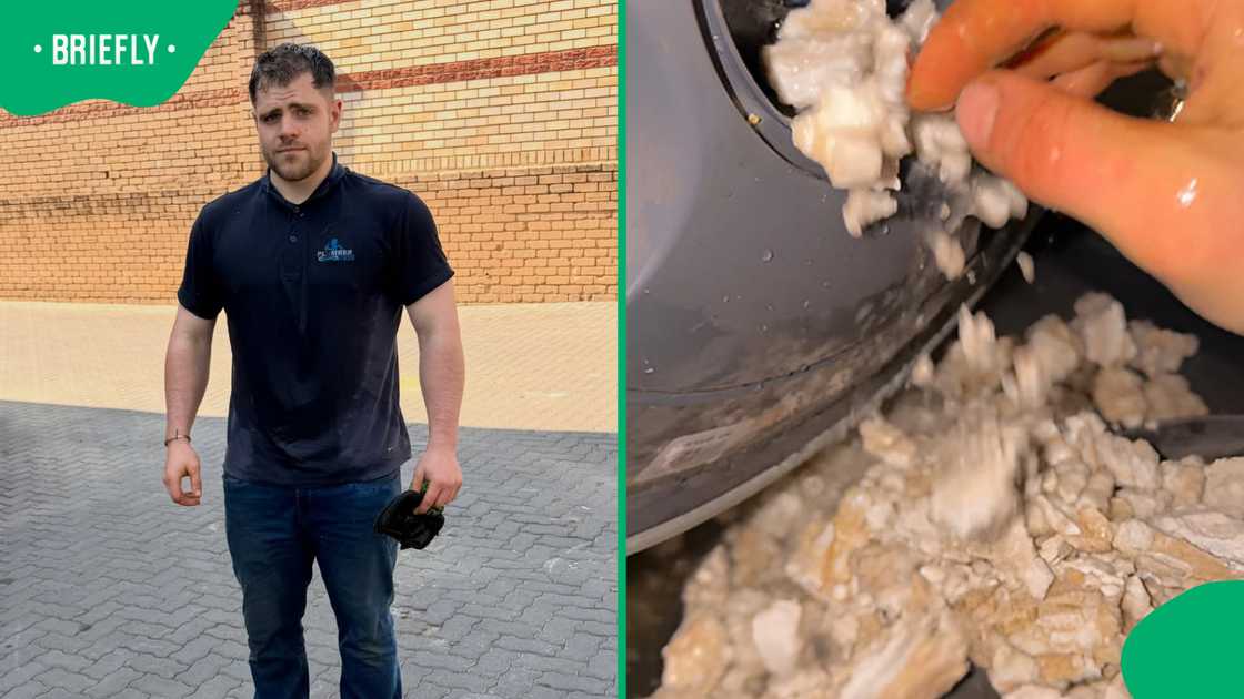 SA plumbing apprentice’s mysterious geyser find sparks maintenance advice from Mzansi