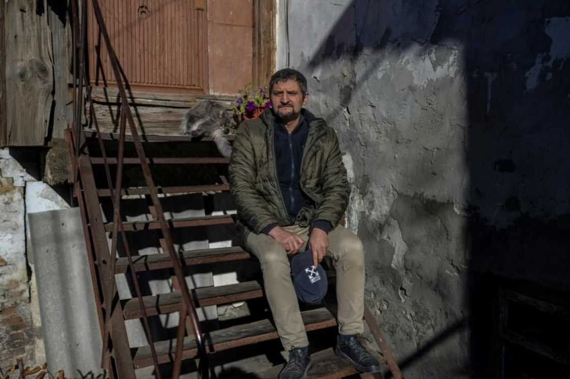 Anatoly Stotsky in Kherson: 'I contemplated killing myself' Anatoly Stotsky in Kherson: 'I contemplated killing myself'