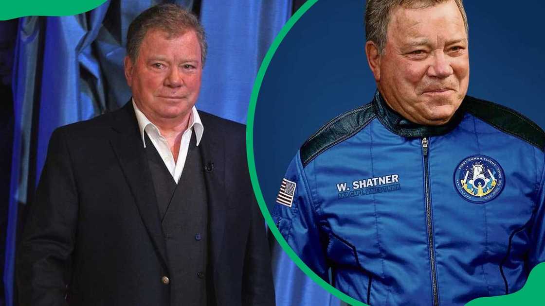 William Shatner. William Shatner.
