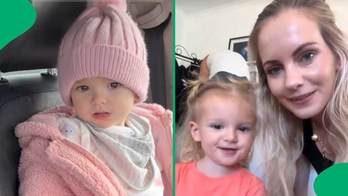 Woman's video of toddler speaking Xhosa goes viral. Woman's video of toddler speaking Xhosa goes viral.