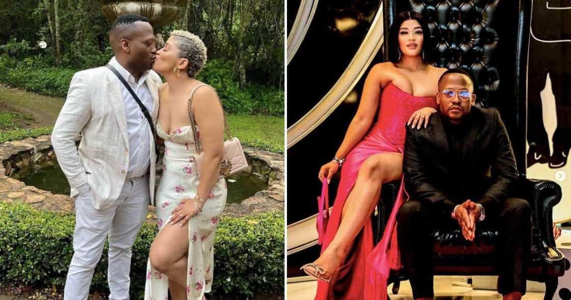 'RHOD' Annie Mthembu and her husband Kgolo Mthembu 'RHOD' Annie Mthembu and her husband Kgolo Mthembu