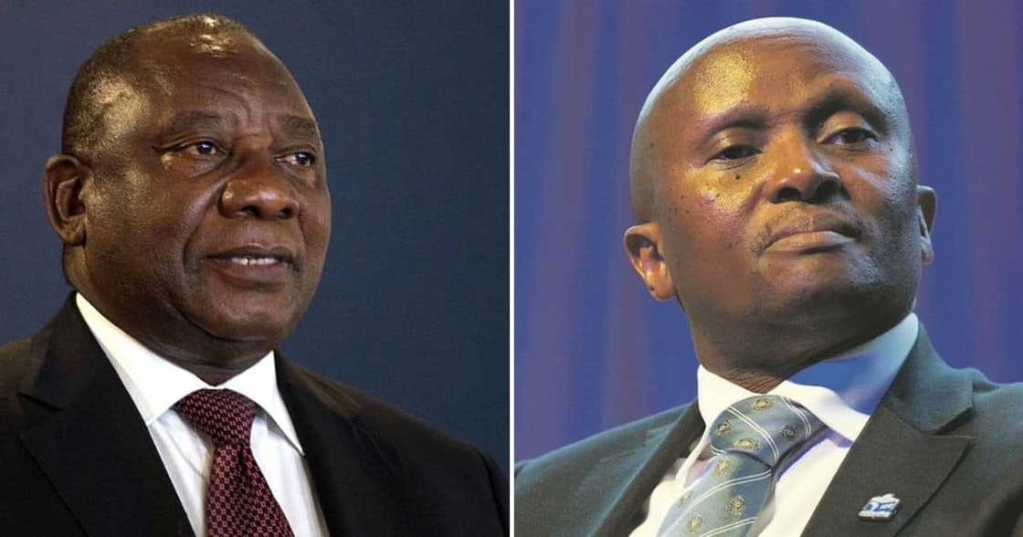 Cyril Ramaphosa appoints Moepya Cyril Ramaphosa appoints Moepya