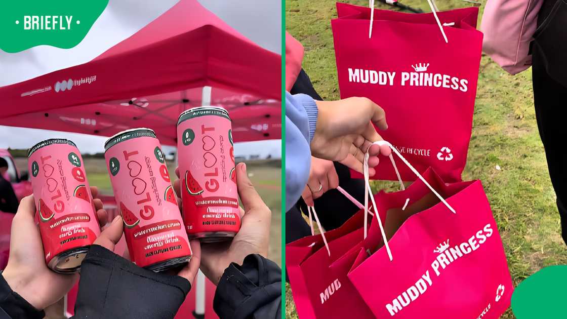 TikToker vlogs Muddy Princess experience in themed mud obstacles TikToker vlogs Muddy Princess experience in themed mud obstacles