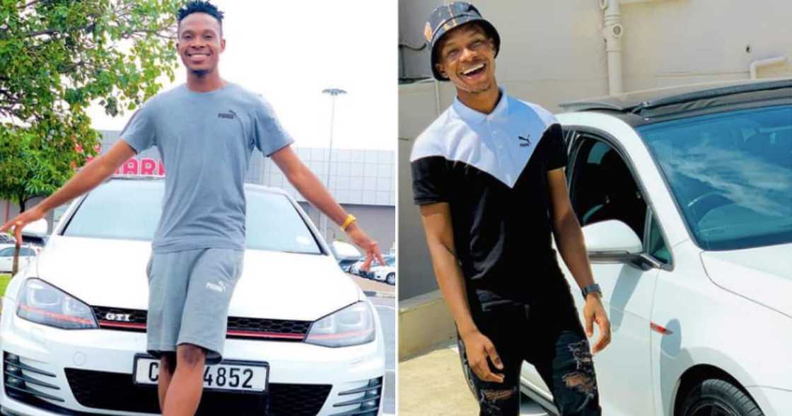 Kaizer Chiefs, Sibusiso Mabiliso, Golf GTI, soft life, luxury, soccer players Kaizer Chiefs, Sibusiso Mabiliso, Golf GTI, soft life, luxury, soccer players