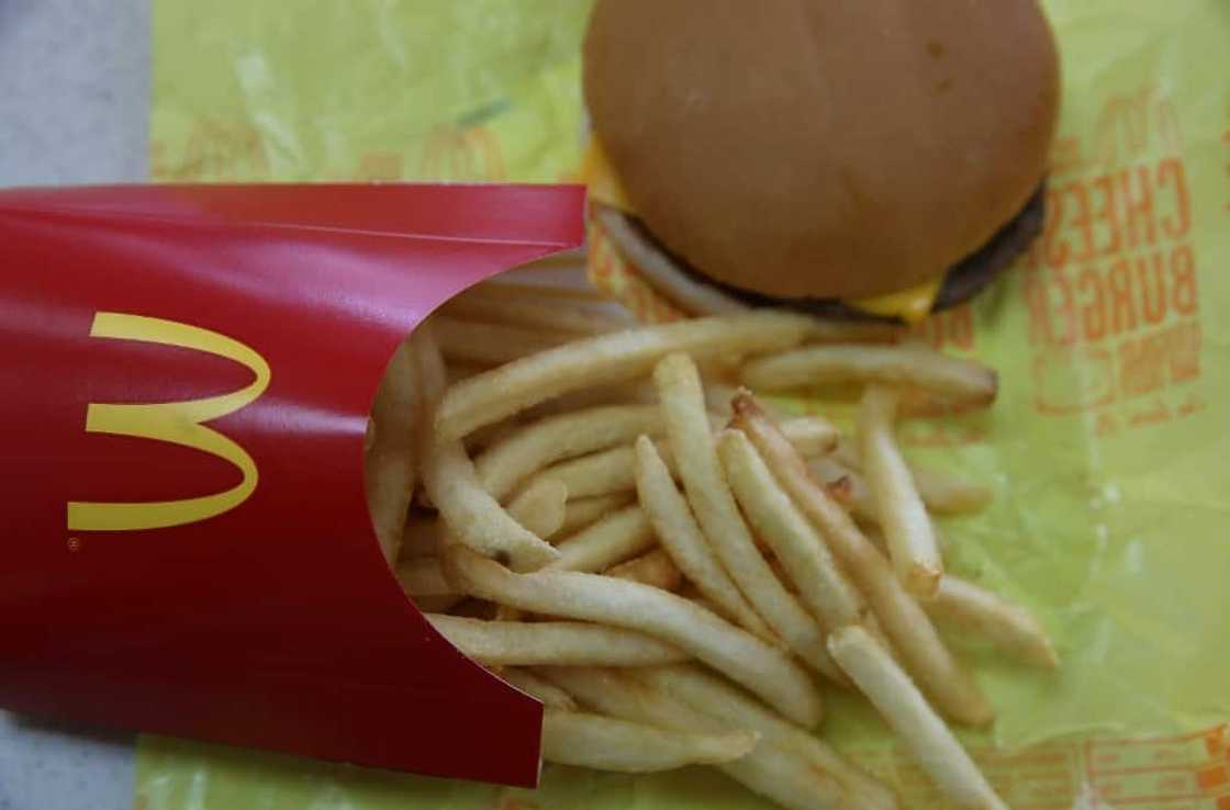 McDonald's is hiking the price of its cheeseburger in Britain by 20 percent as its costs rise McDonald's is hiking the price of its cheeseburger in Britain by 20 percent as its costs rise