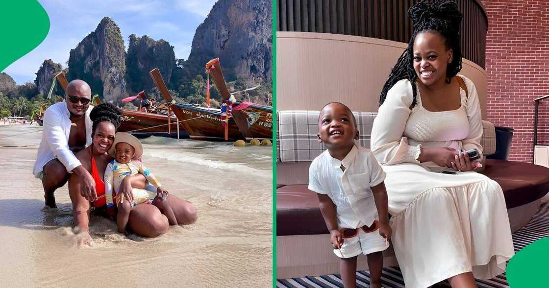A woman shared how she and her family afford to travel the world A woman shared how she and her family afford to travel the world