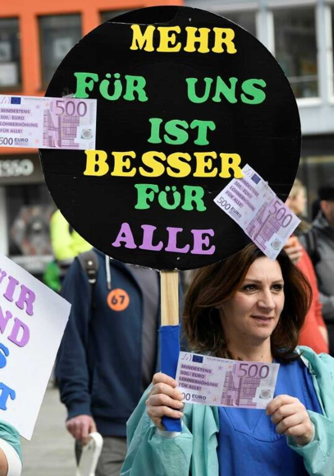 Strikes have been multiplying across Germany, as workers press for higher wages due to soaring inflation Strikes have been multiplying across Germany, as workers press for higher wages due to soaring inflation