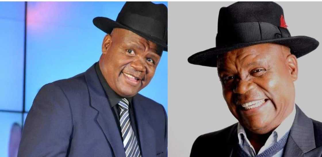 Magic Hlatshwayo's Skeem Saam role Magic Hlatshwayo's Skeem Saam role